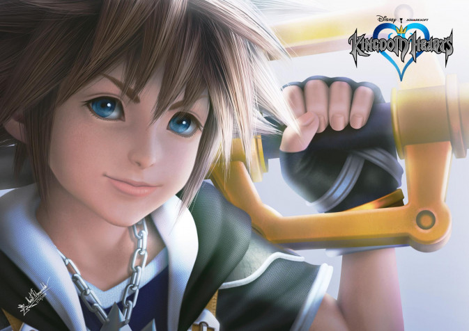 Kingdom Hearts Desktop Background 1920x1357px