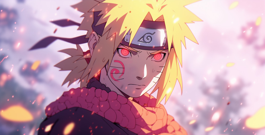 Minato Namikaze Desktop HD Background 5824x2981px