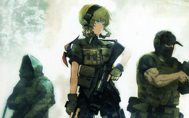 Suzuha Amane Widescreen HD Wallpaper 1920x1200px