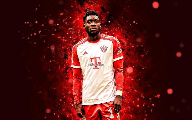 Alphonso Davies Widescreen HD Wallpaper 1920x1200px