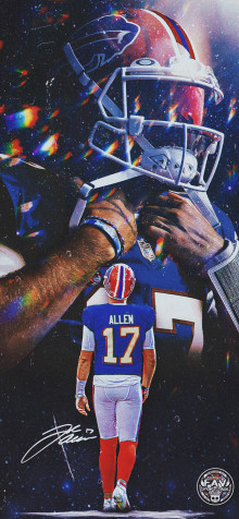 Josh Allen iPhone 11 Pro Max Wallpaper 1242x2688px