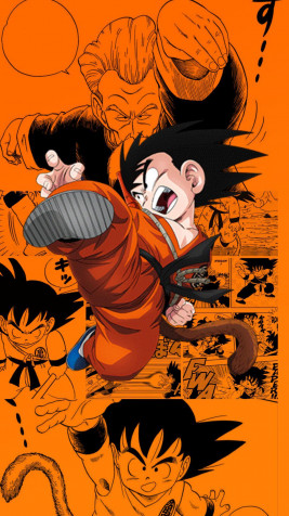 Kid Goku Android Wallpaper 1080x1920px