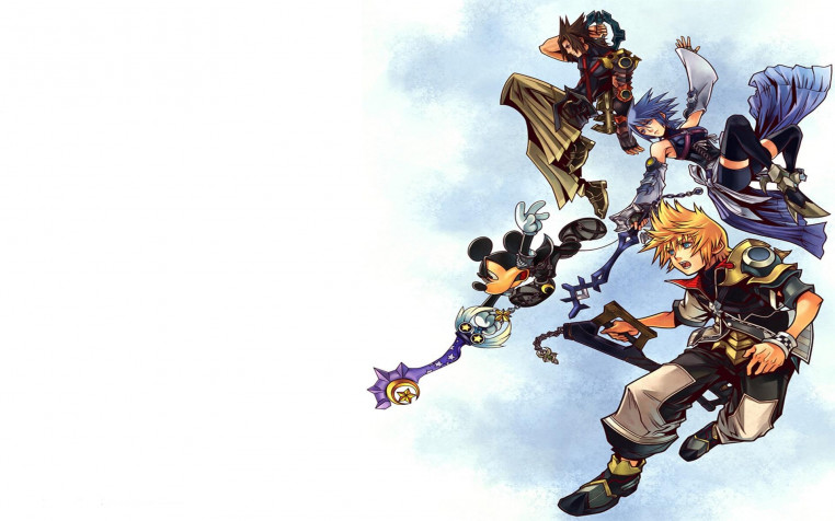 Kingdom Hearts Widescreen HD Wallpaper 1920x1200px