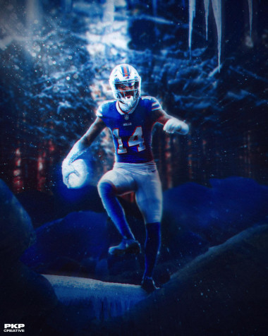 Stefon Diggs Wallpaper for Mobile 1600x2000px