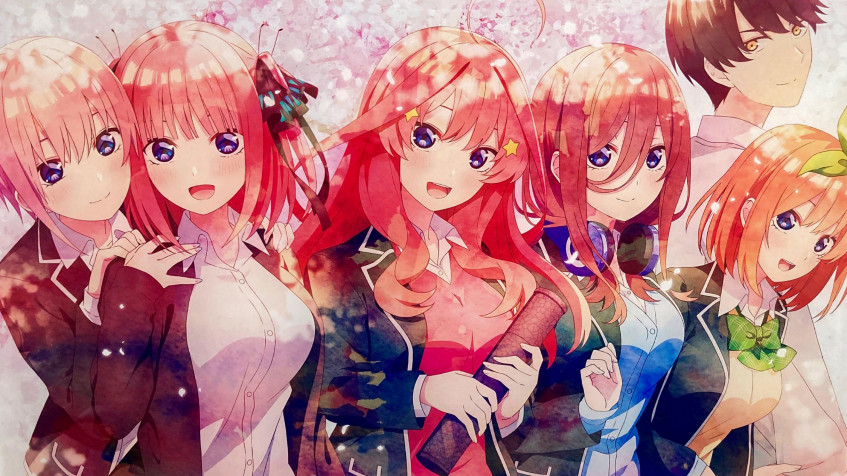 The Quintessential Quintuplets HD Wallpaper 4096x2302px