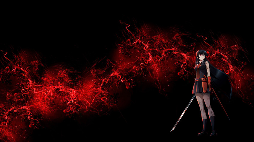 Akame Ga Kill Full HD 1080p Wallpaper 1920x1080px