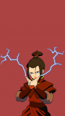 Azula iPhone Background 1242x2208px