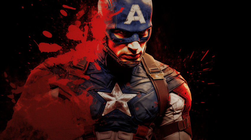 Captain America HD Wallpaper 1920x1076px