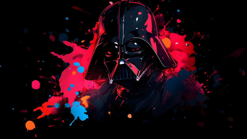 Darth Vader MacBook Background 1536x864px