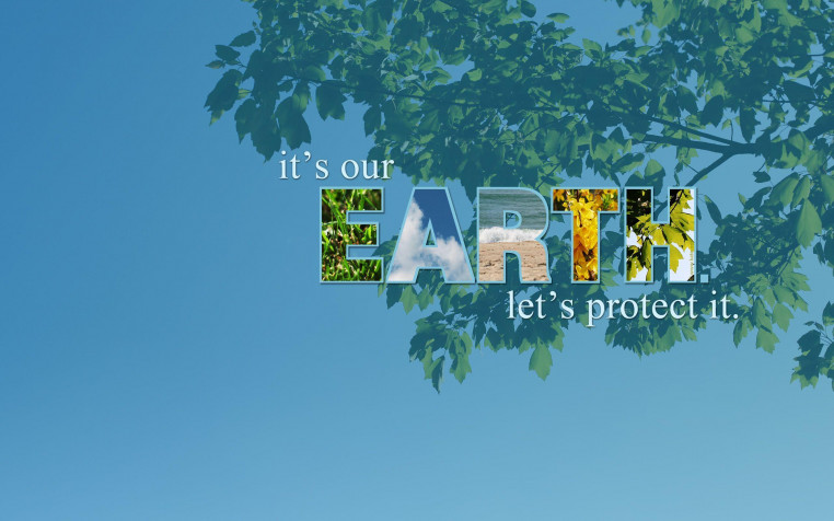 Earth Day MacBook Background 2560x1600px