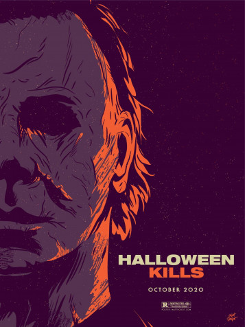 Halloween Kills iPhone Background 1350x1800px