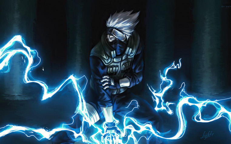 Kakashi Hatake HD Background 1680x1050px