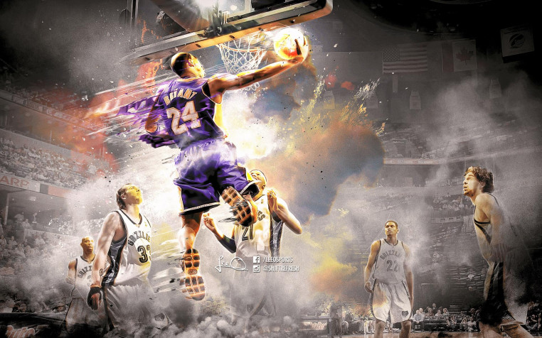 Kobe Bryant Widescreen HD Wallpaper 1920x1200px