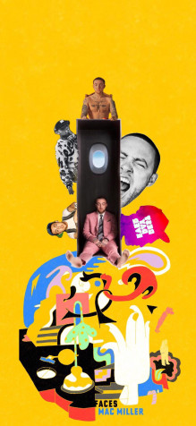 Mac Miller iPhone 11 Pro Wallpaper 1125x2436px