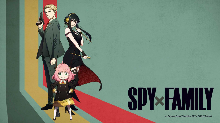 Spy X Family Full HD 1080p Wallpaper 1920x1080px