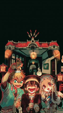 Urawa Hanako iPhone Background 1080x1920px