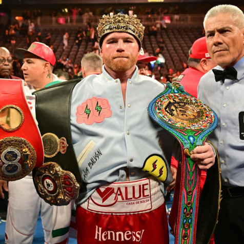 Canelo Alvarez iPhone Wallpaper 1600x1600px