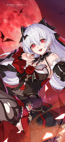 Honkai Impact 3rd iPhone 13 Mini Wallpaper 1080x2340px