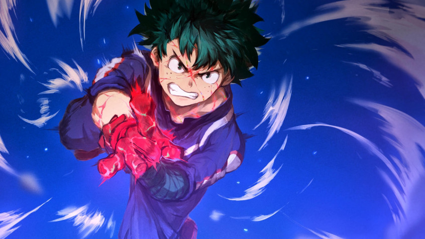 Izuku Midoriya 4k UHD Wallpaper 3840x2160px