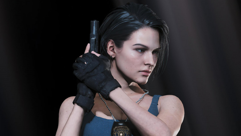 Jill Valentine 4k UHD Wallpaper 3840x2160px