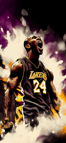 Kobe Bryant iPhone Wallpaper 1183x2560px