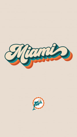 Miami Dolphins Android Wallpaper Image 1080x1920px