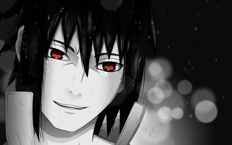 Sasuke Uchiha Widescreen HD Wallpaper 1920x1200px