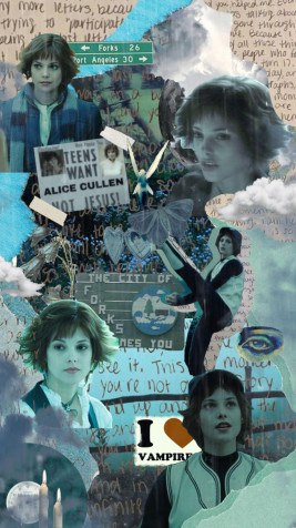 Alice Cullen Android Wallpaper 1080x1920px