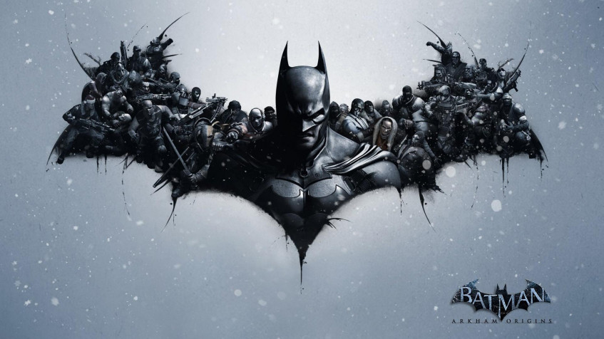 Batman Logo Full HD 1080p Wallpaper 1920x1080px