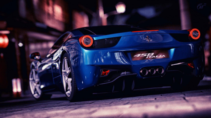 Ferrari Full HD 1080p Wallpaper 1920x1080px