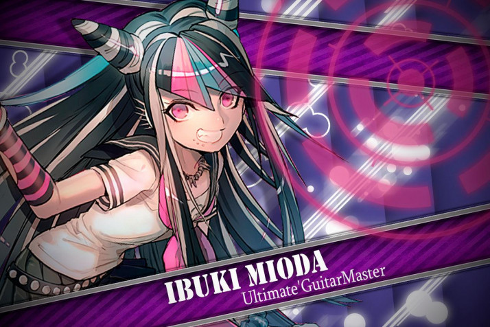 Ibuki Mioda MacBook Wallpaper 1280x854px