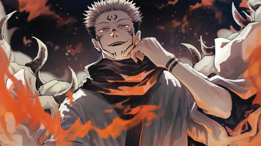 Jujutsu Kaisen Hd 4k UHD Wallpaper 3840x2160px