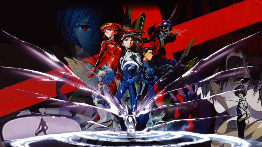 Neon Genesis Evangelion Full HD 1080p Wallpaper 1920x1080px