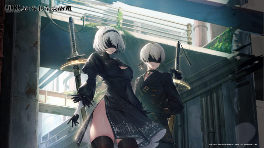 Nier Automata 2k QHD Wallpaper 2560x1440px