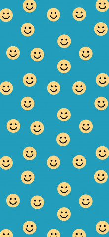 Smiley iPhone Background Image 1183x2560px