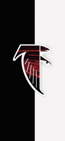 Atlanta Falcons Android Wallpaper 3329x7209px