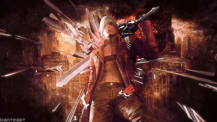 Dante Full HD 1080p Wallpaper 1920x1080px