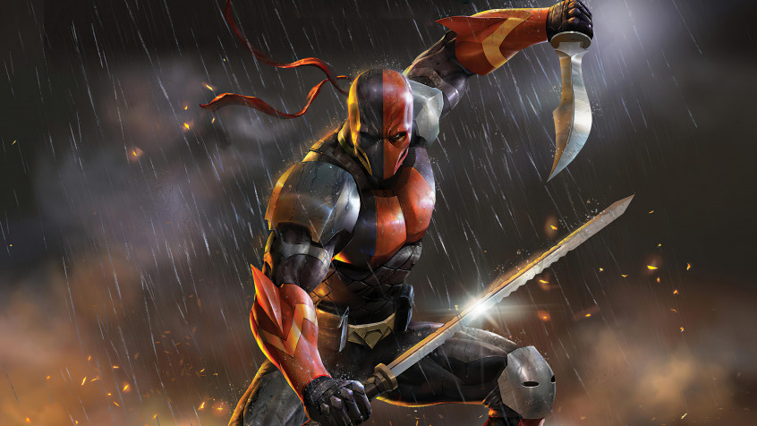 Deathstroke 4k UHD Wallpaper 3840x2160px