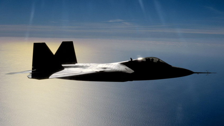 F 22 Raptor Full HD 1080p Wallpaper 1920x1080px