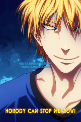 Kise Ryouta iPhone Background Image 869x1300px