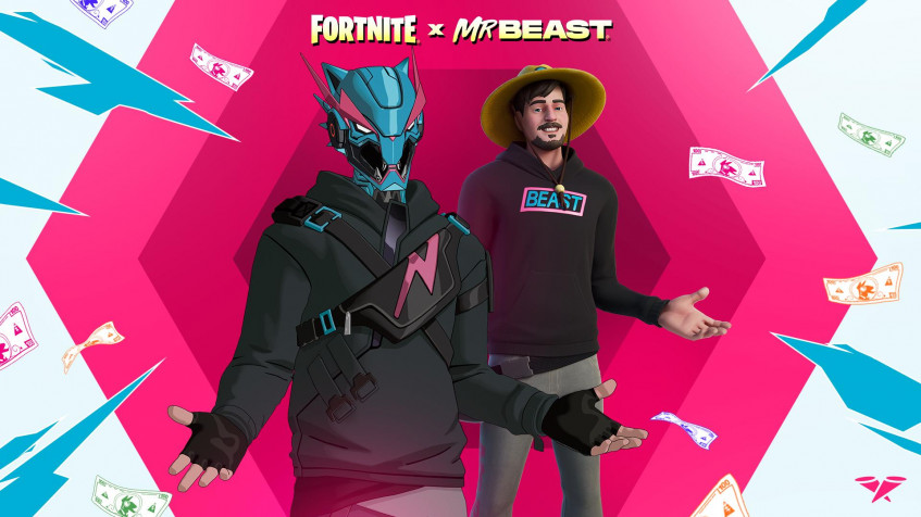 Mrbeast Gaming Full HD 1080p Wallpaper 1920x1080px