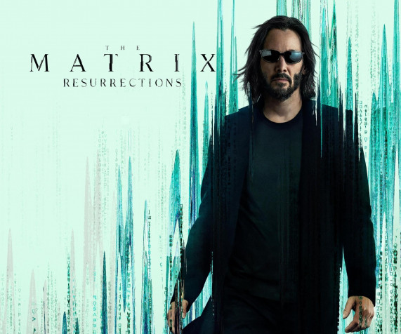 The Matrix Resurrections Laptop Wallpaper 2024x1687px