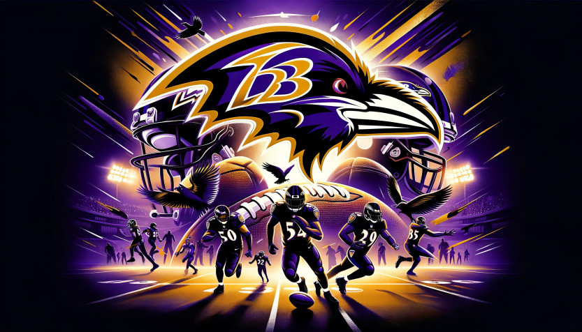 Baltimore Ravens Wallpaper Image 3584x2048px