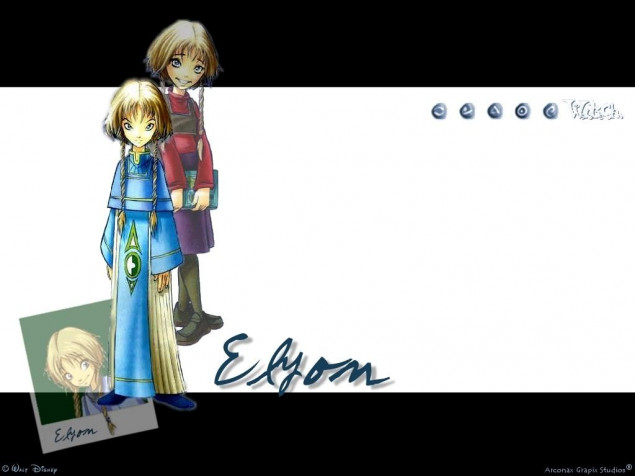 Elyon Desktop Wallpaper 1024x768px