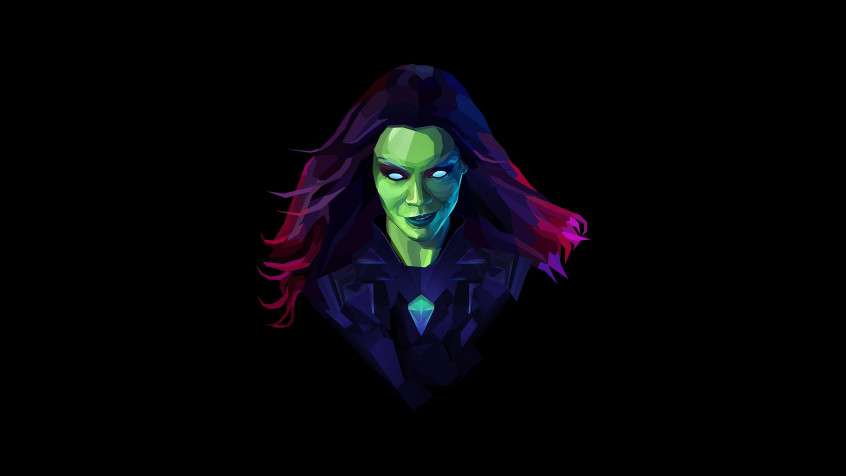 Gamora 2k QHD Wallpaper 2560x1440px