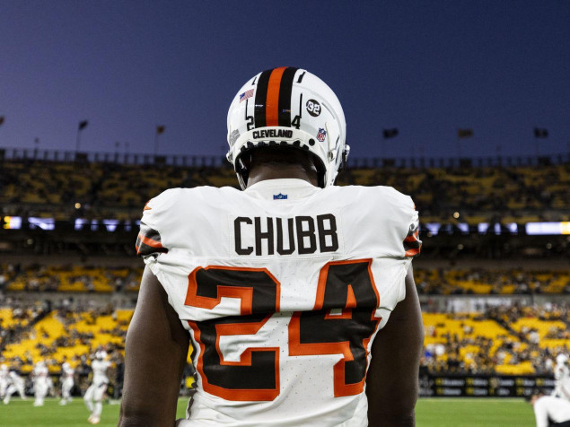 Nick Chubb Wallpaper Image 1400x1050px