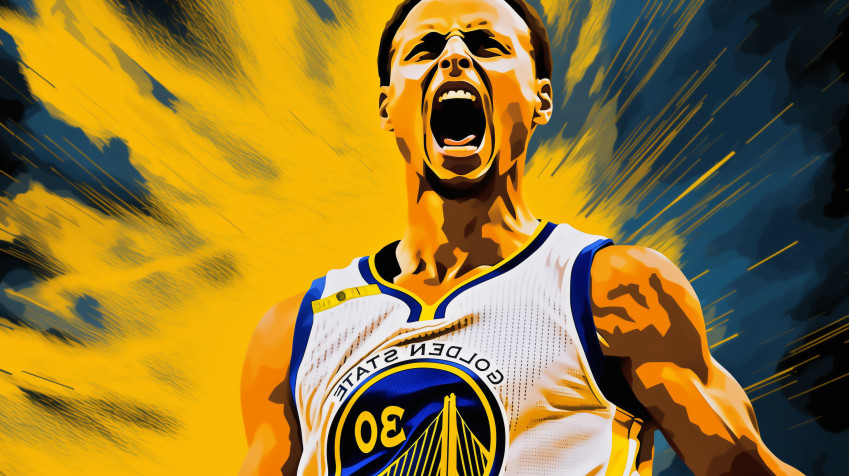 Stephen Curry Laptop Background 2912x1632px