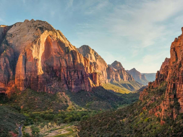 Zion National Park HD Background 1200x900px