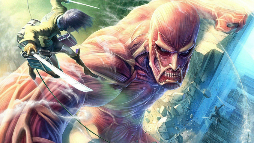 Attack On Titan Hd Full HD 1080p Wallpaper 1920x1080px