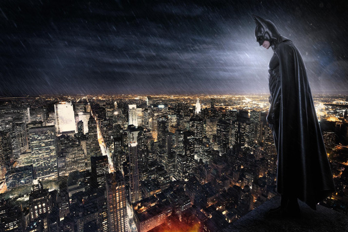 Batman Dark Knight Desktop HD Background 2000x1333px